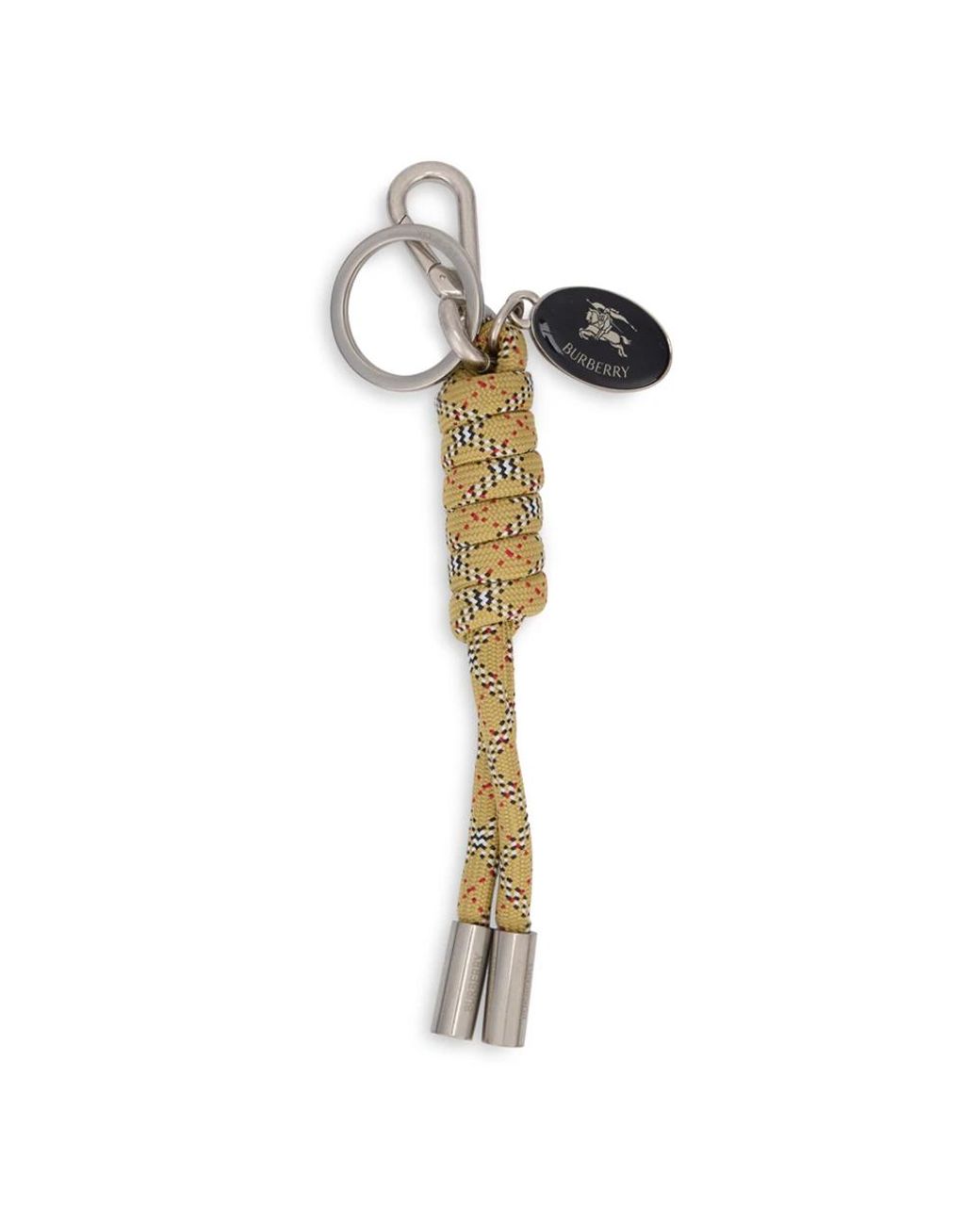 Burberry Metallic Keychains for men
