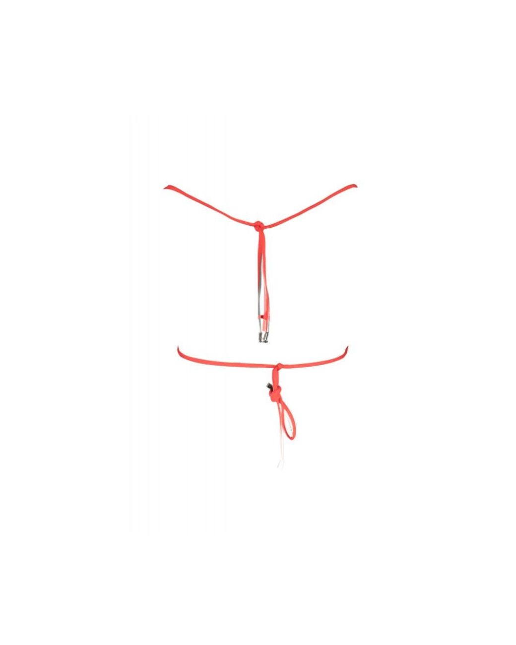 Karl Lagerfeld Red Bikinis