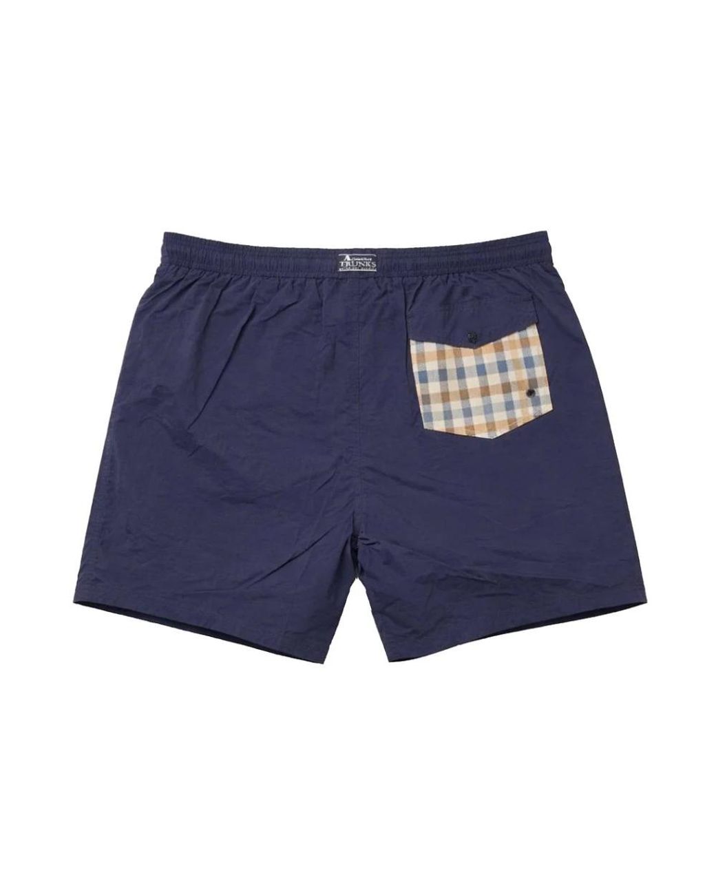 Aquascutum Blue Beachwear for men