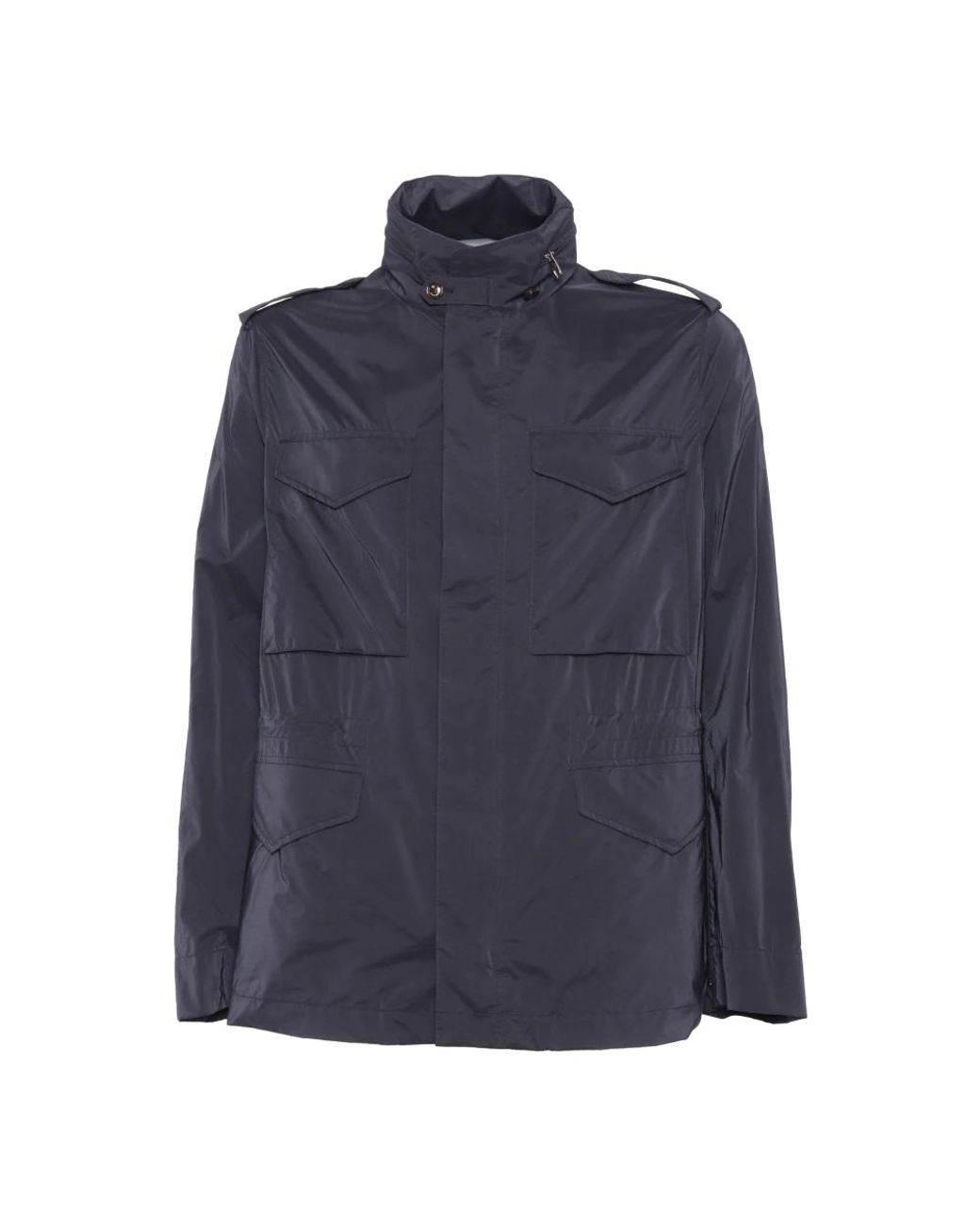 Montecore Field Jacket in het Blue voor heren
