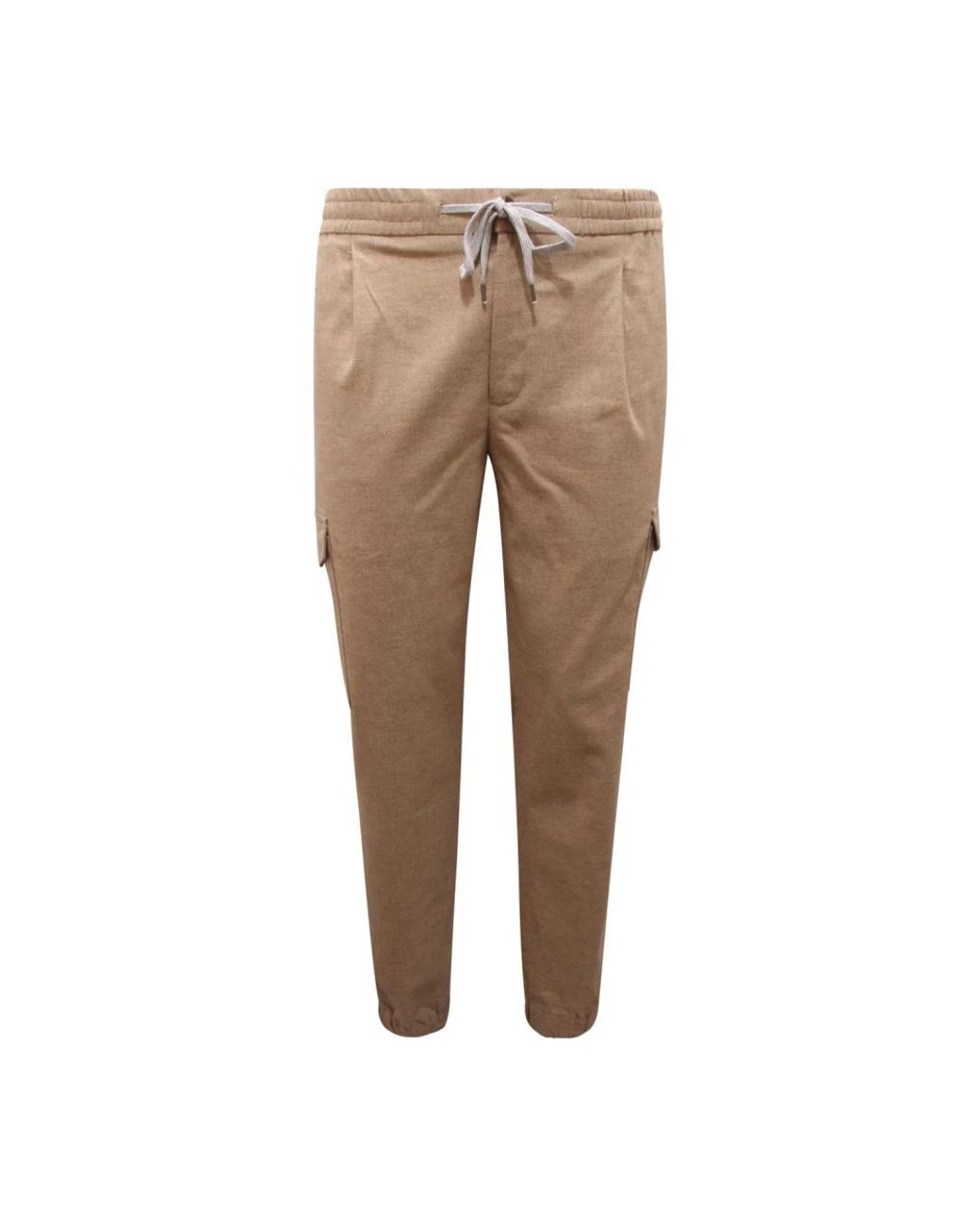 PT01 Natural Slim-Fit Trousers for men