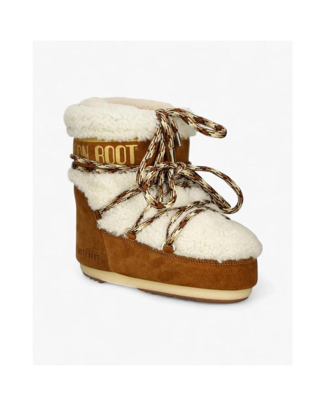 Moon Boot Metallic Winter Boots