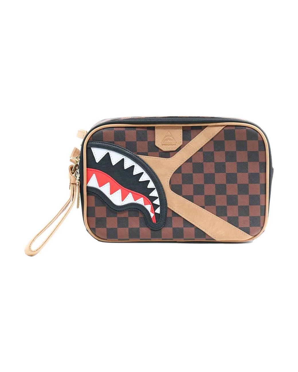 Sprayground Multicolor Toilet Bags