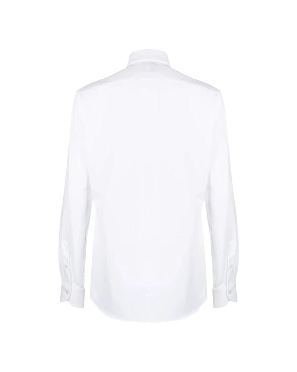 Formal Shirts Xacus de hombre de color White