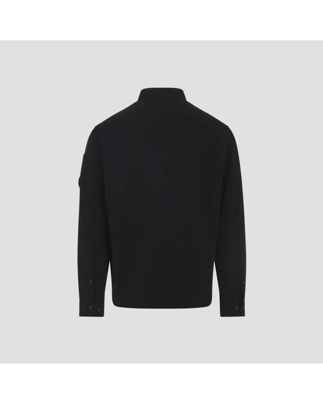 C P Company Black Casual Shirts for men