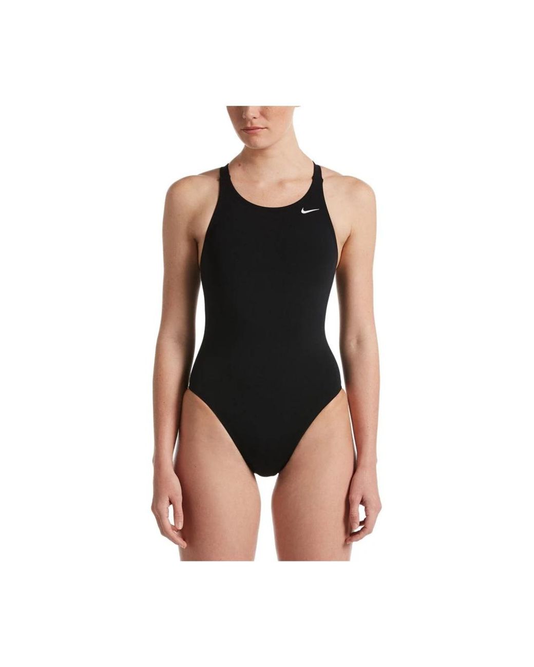 Swimsuits Nike de color Black