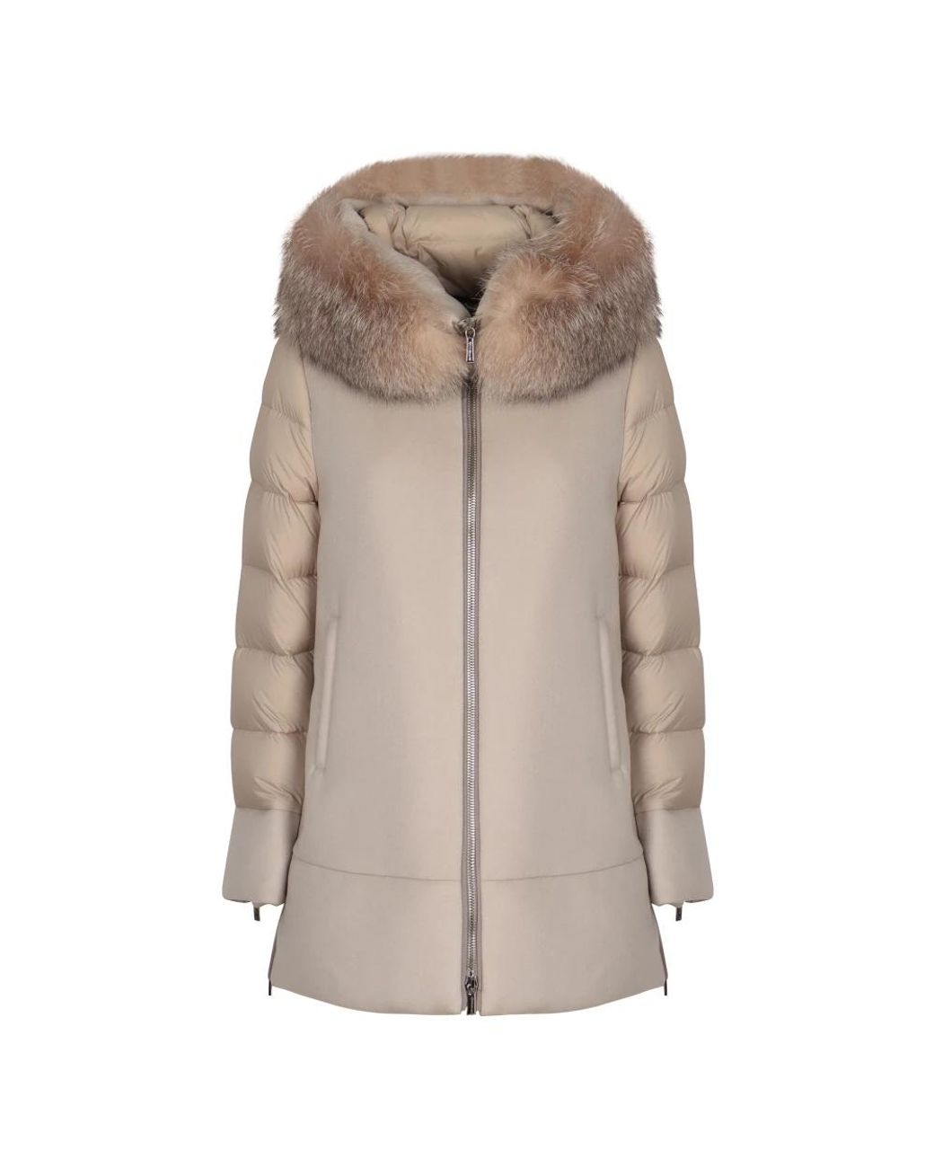 Moorer Natural Down Coats