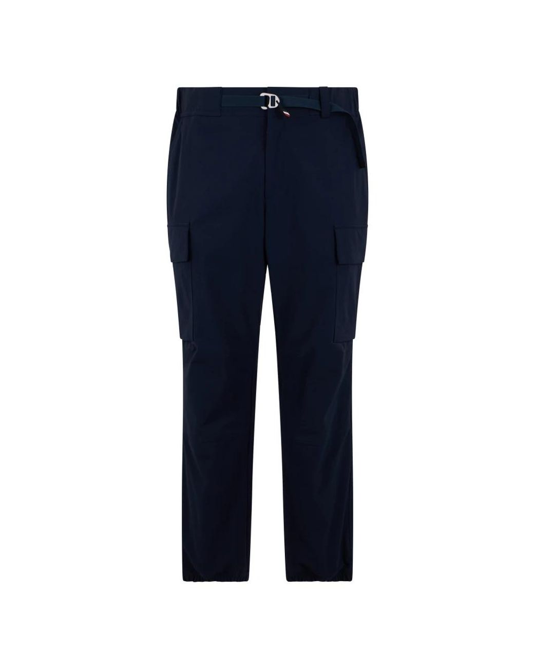 Moncler Blue Slim-Fit Trousers for men