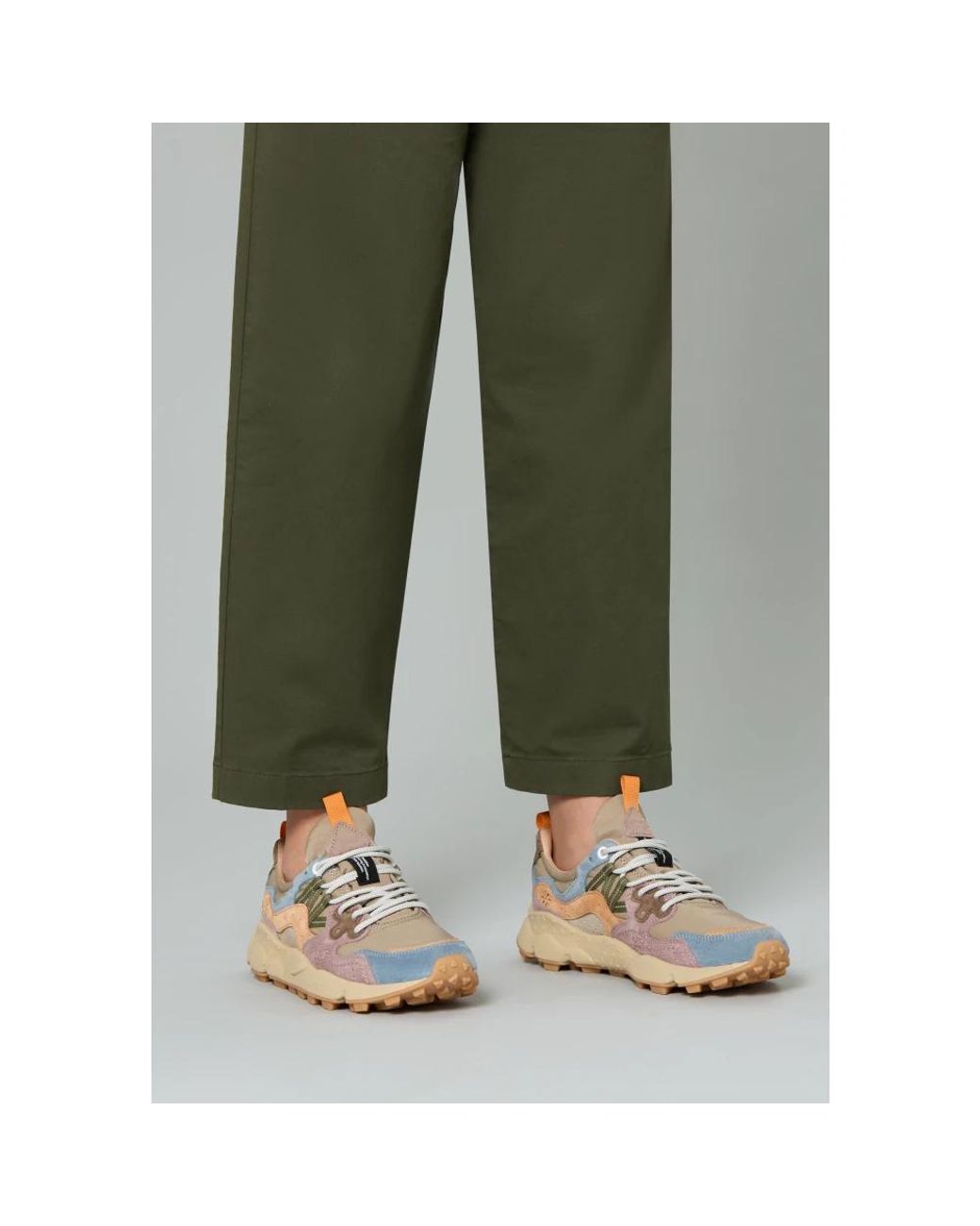 Flower Mountain Multicolor Sneakers