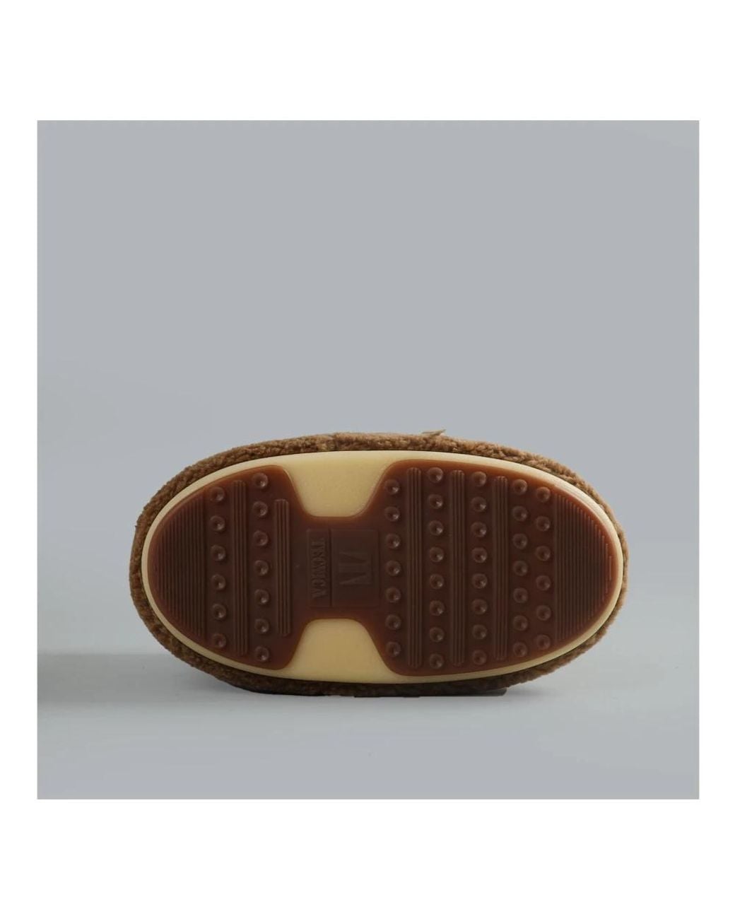 Moon Boot Brown Icon Low Fleece Boot