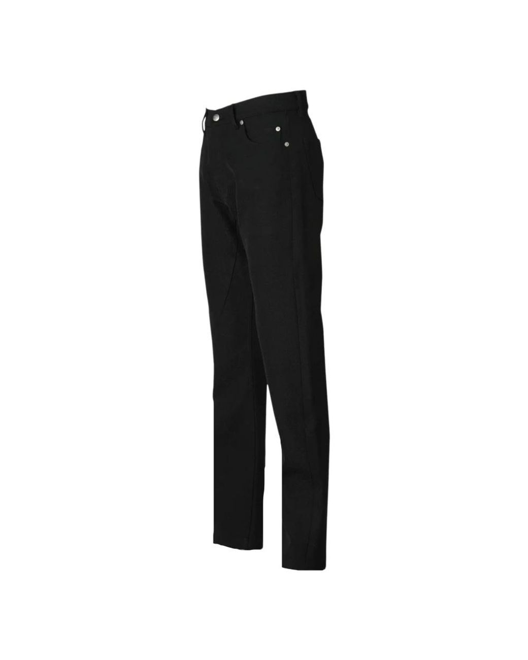 Rick Owens Black Straight Fit Jeans for men