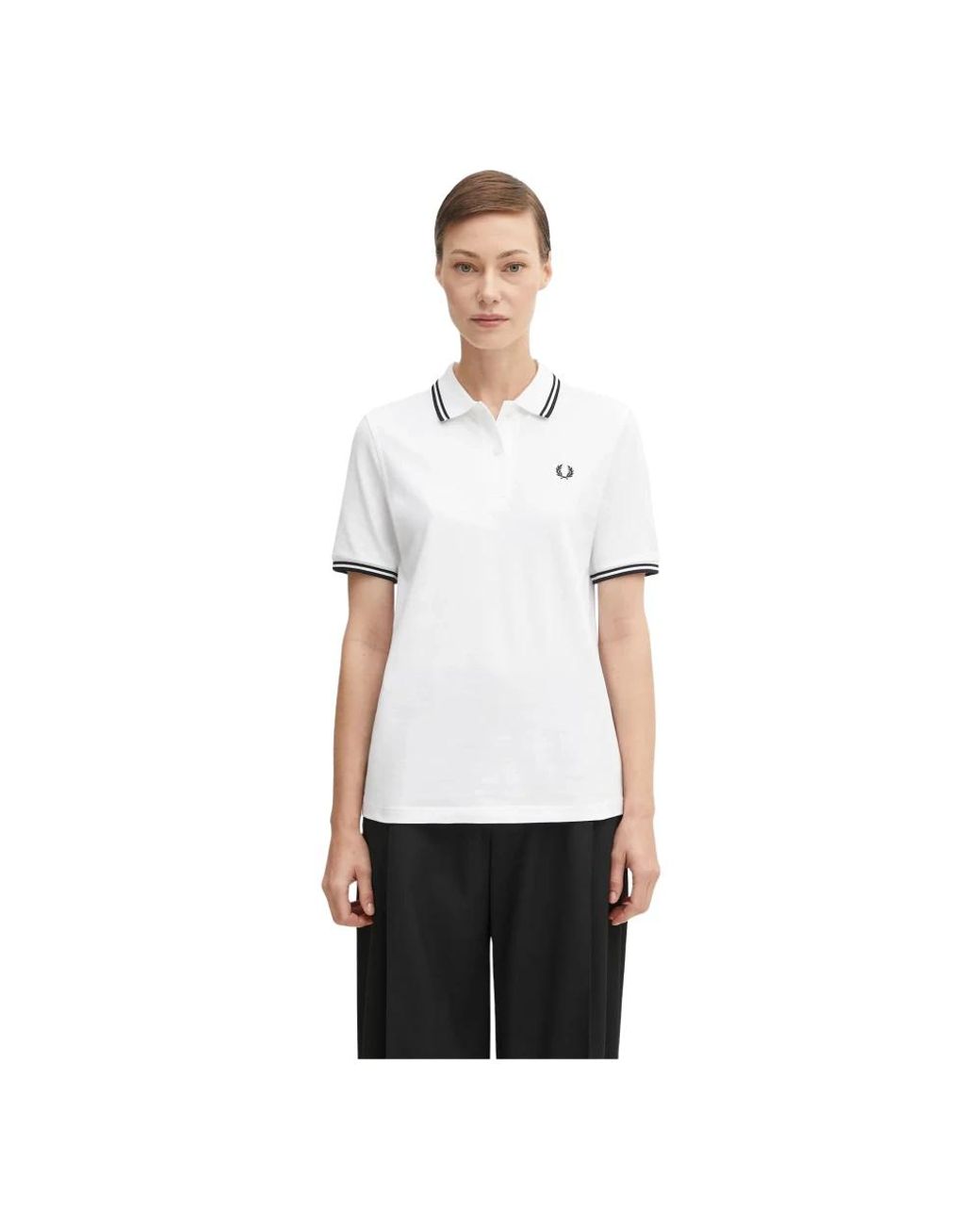 Polo Shirts Fred Perry de color White