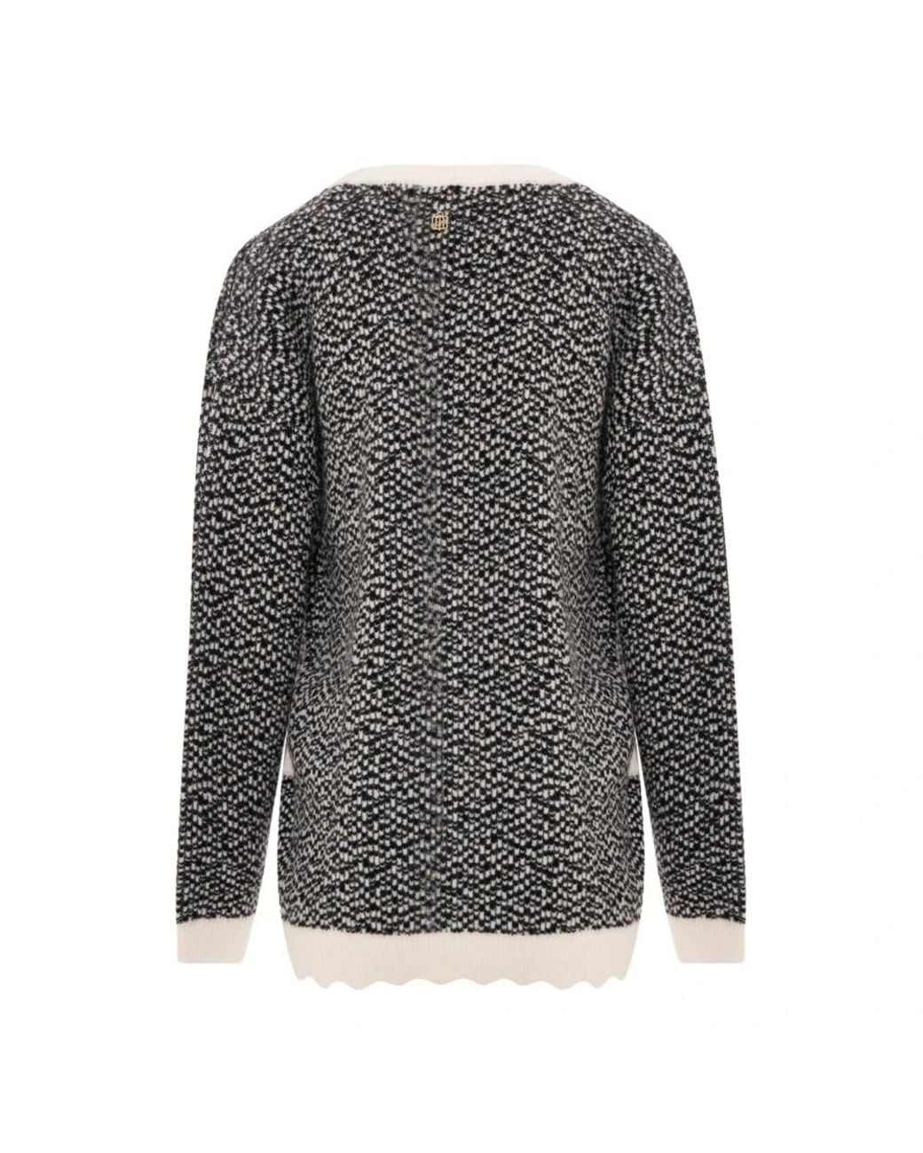 Fracomina Black Cardigans