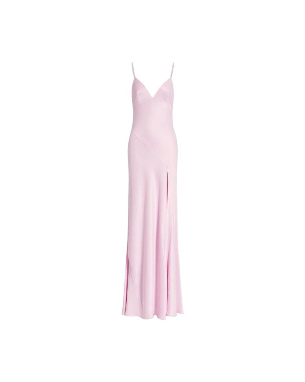 Alberta Ferretti Pink Gowns
