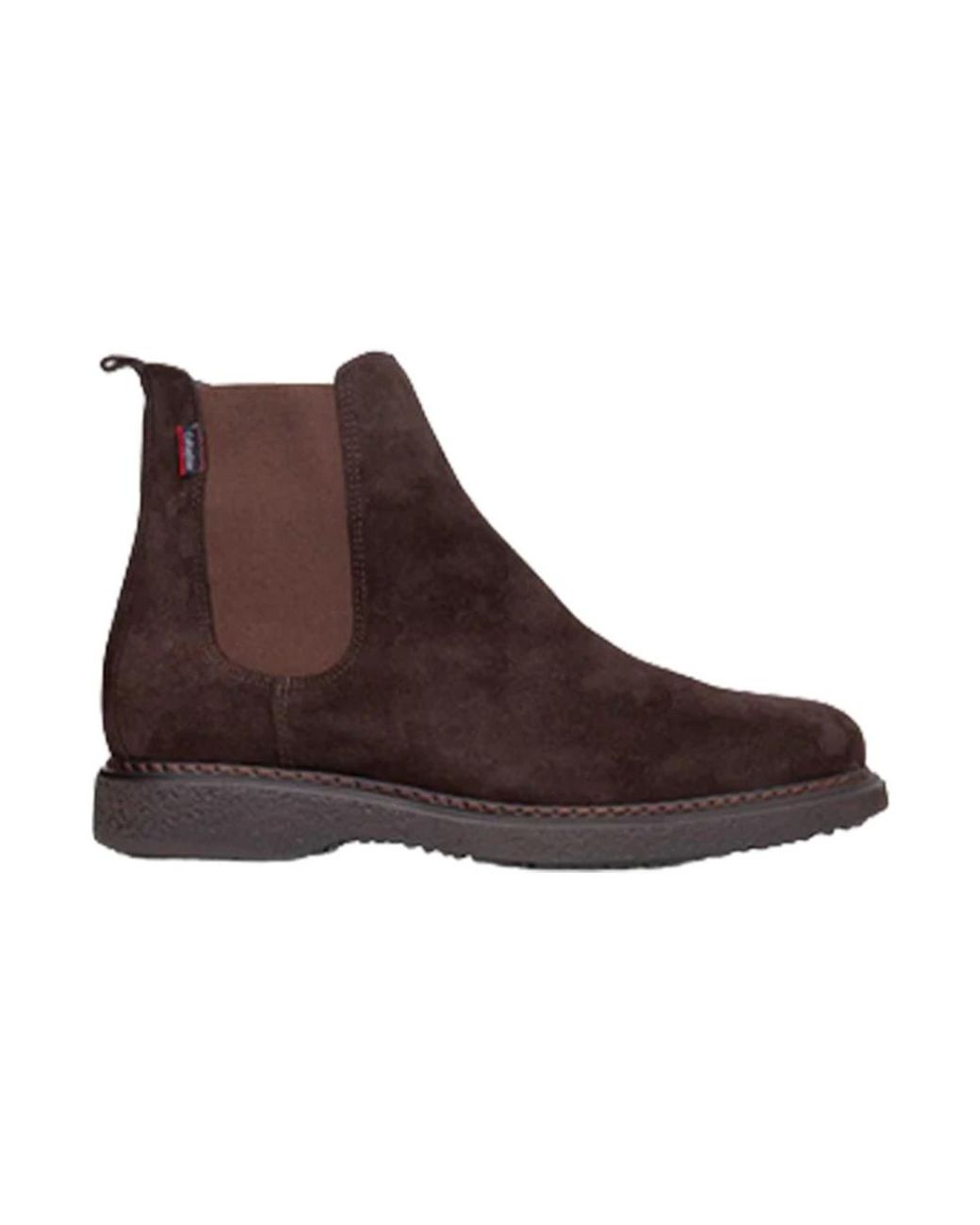 Callaghan Brown Chelsea Boots for men