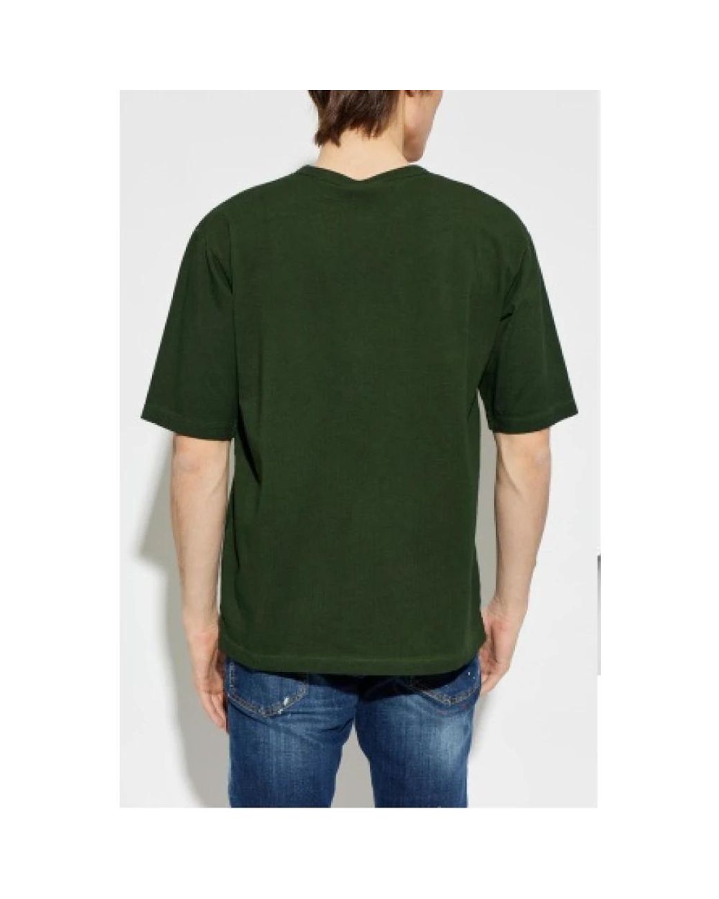 DSquared² Green T-Shirts for men