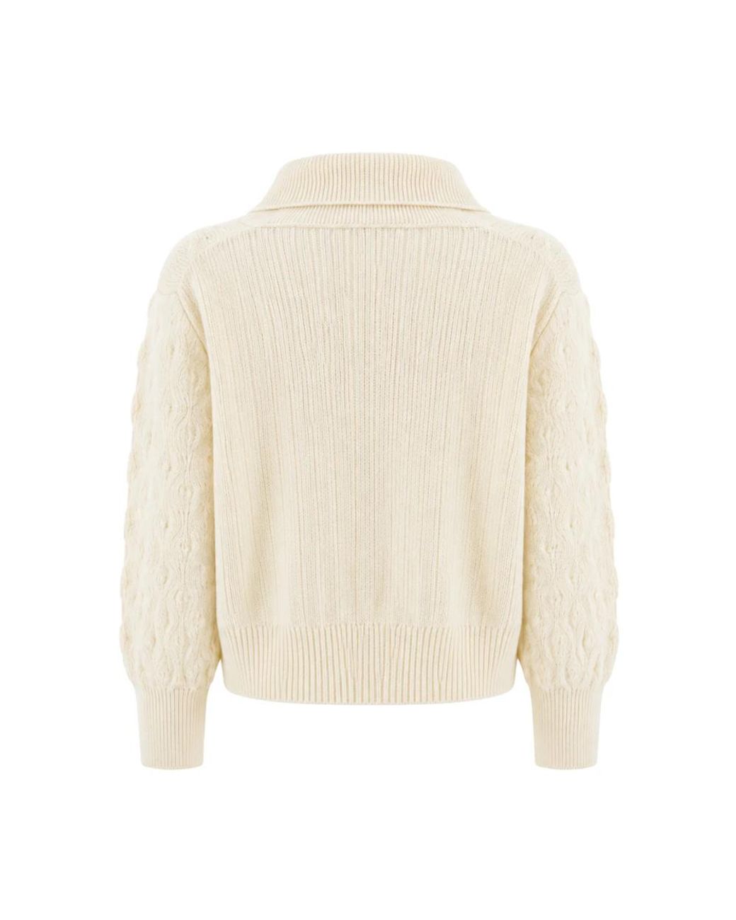 Ermanno Scervino White Cardigans