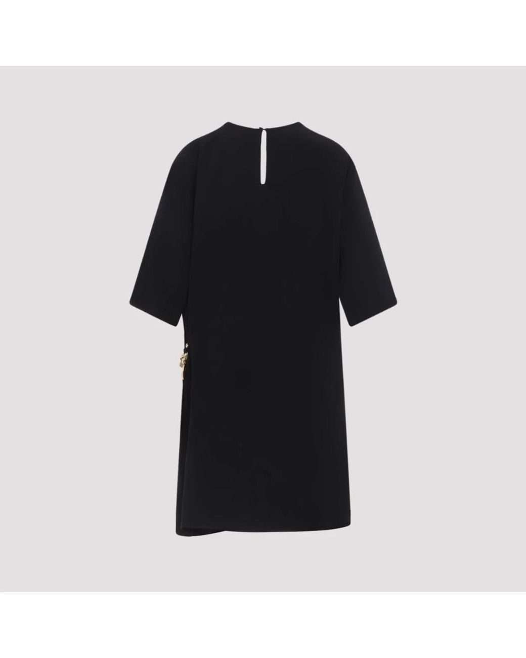 Céline Black Short Dresses