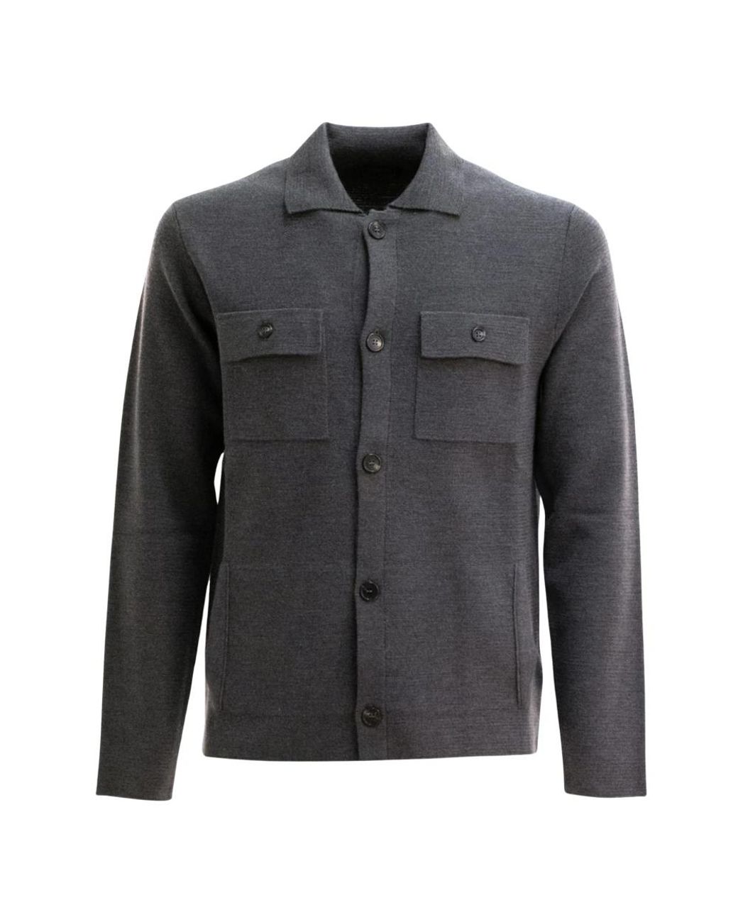 Light Jackets Zanone pour homme en coloris Black