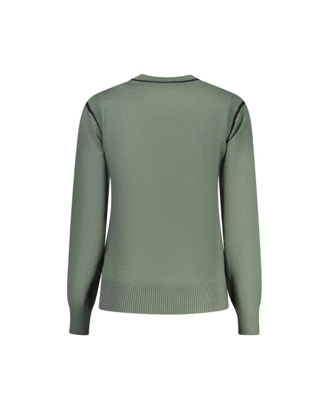 North Sails Green Round-Neck Knitwear