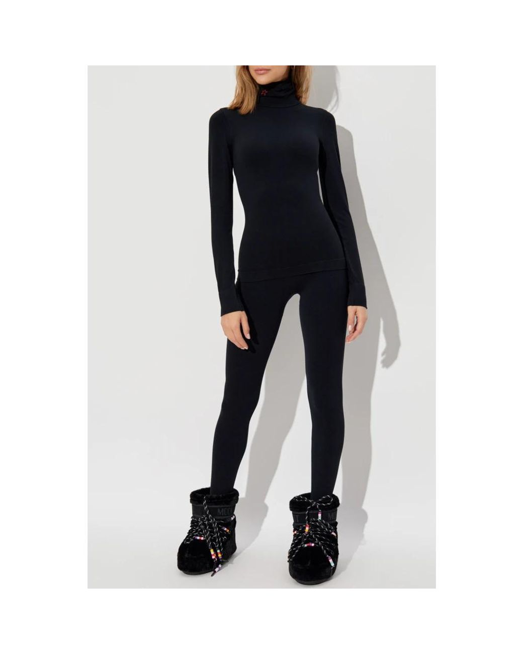 Perfect Moment Black Leggings