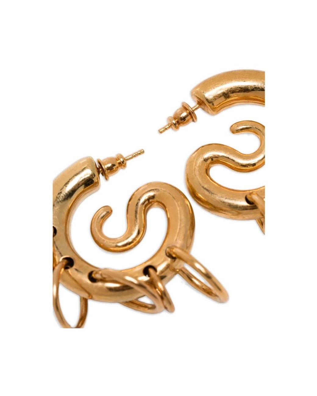 Panconesi Metallic Earrings