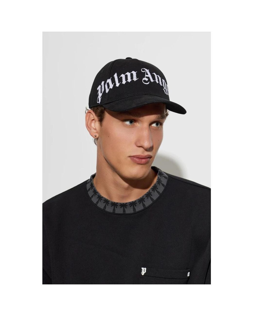 Caps Palm Angels de hombre de color Black