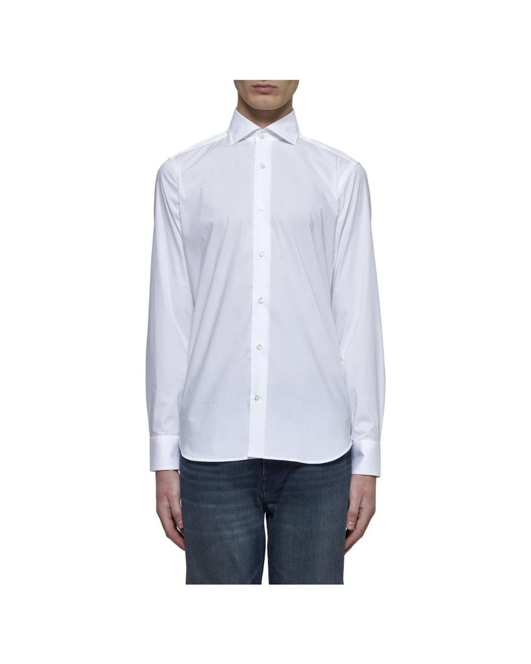 Formal Shirts D4.0 pour homme en coloris White