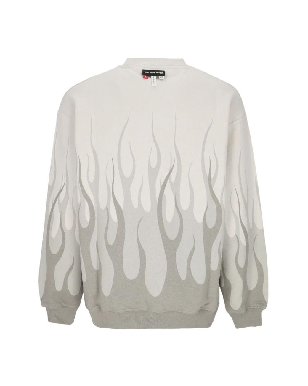 Vision Of Super Gray Sweatshirts for men