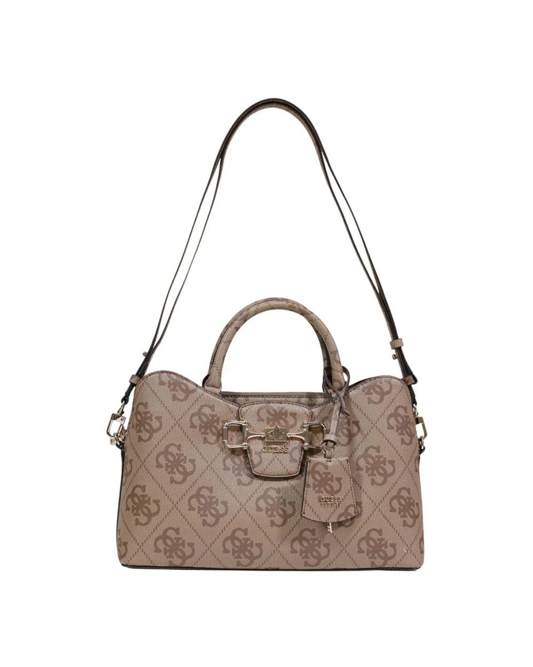 Handbags di Guess in Brown