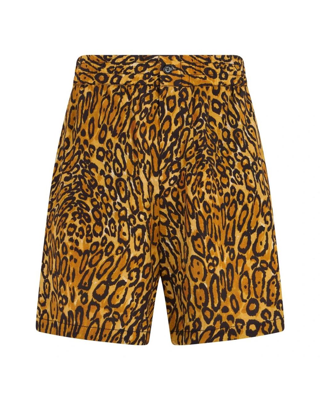 Moschino Yellow Casual Shorts for men