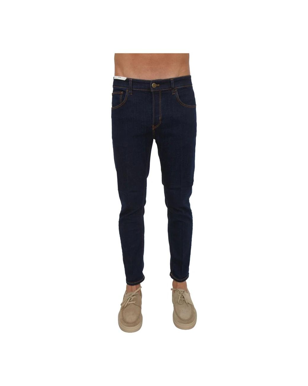 PT Torino Blue Slim Fit Jeans for men