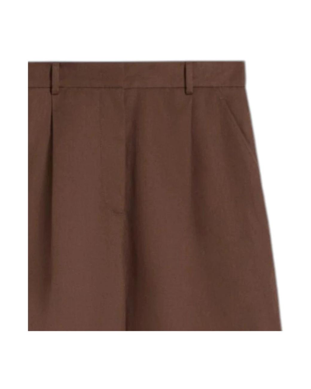 Weekend by Maxmara Brown Casual Shorts