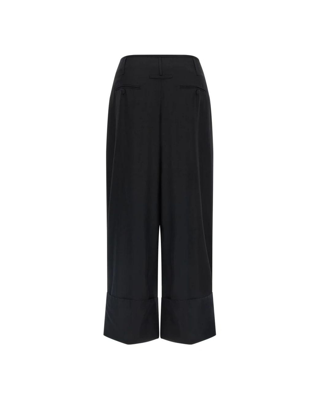 DARKPARK Black Wide Trousers