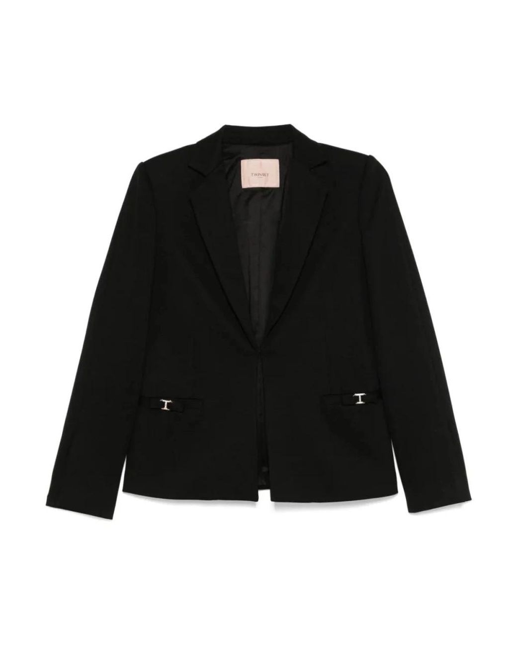 Twinset Black Blazers