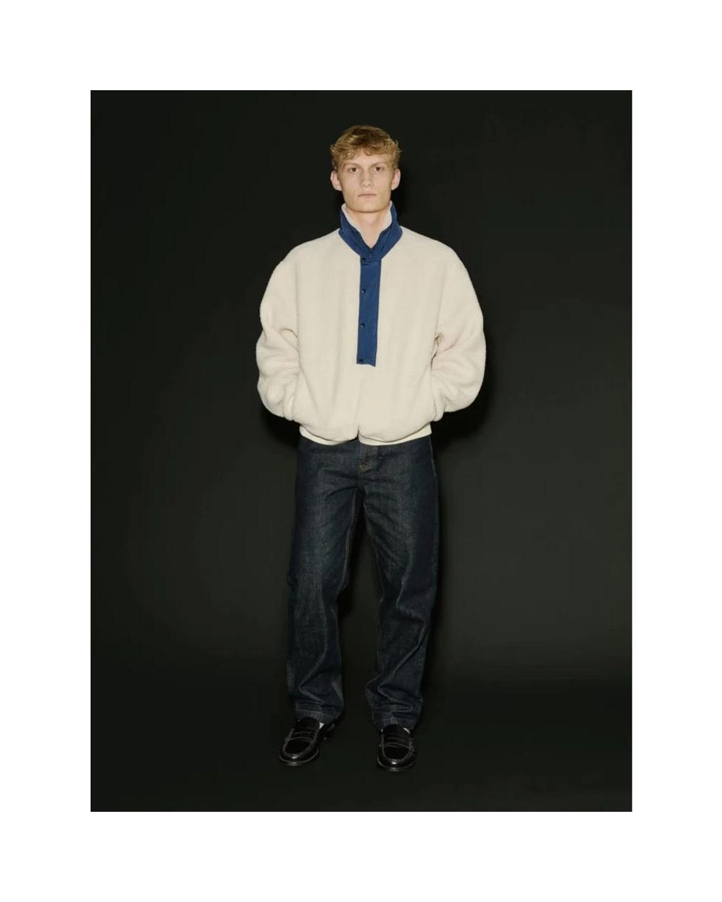 Entire studios Blue Sweatshirts for men