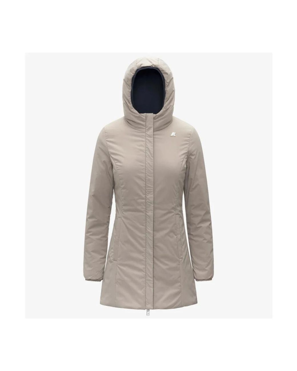 K-Way Blue Parkas