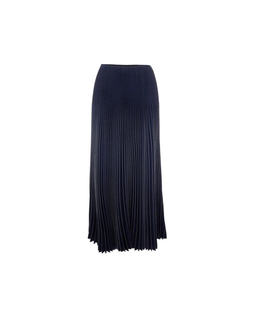 Fabiana Filippi Blue Maxi Skirts