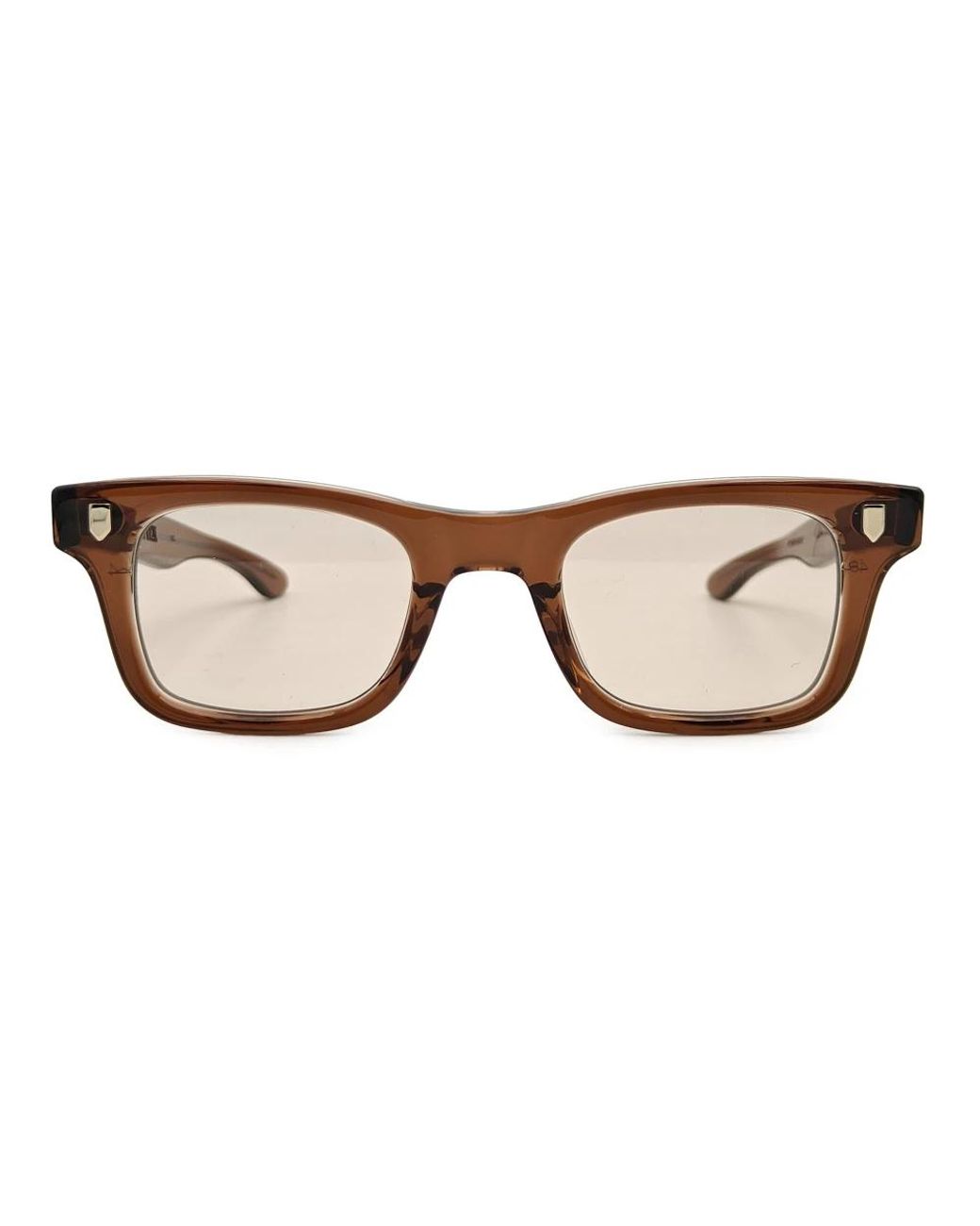 JULIUS TART Brown Sunglasses