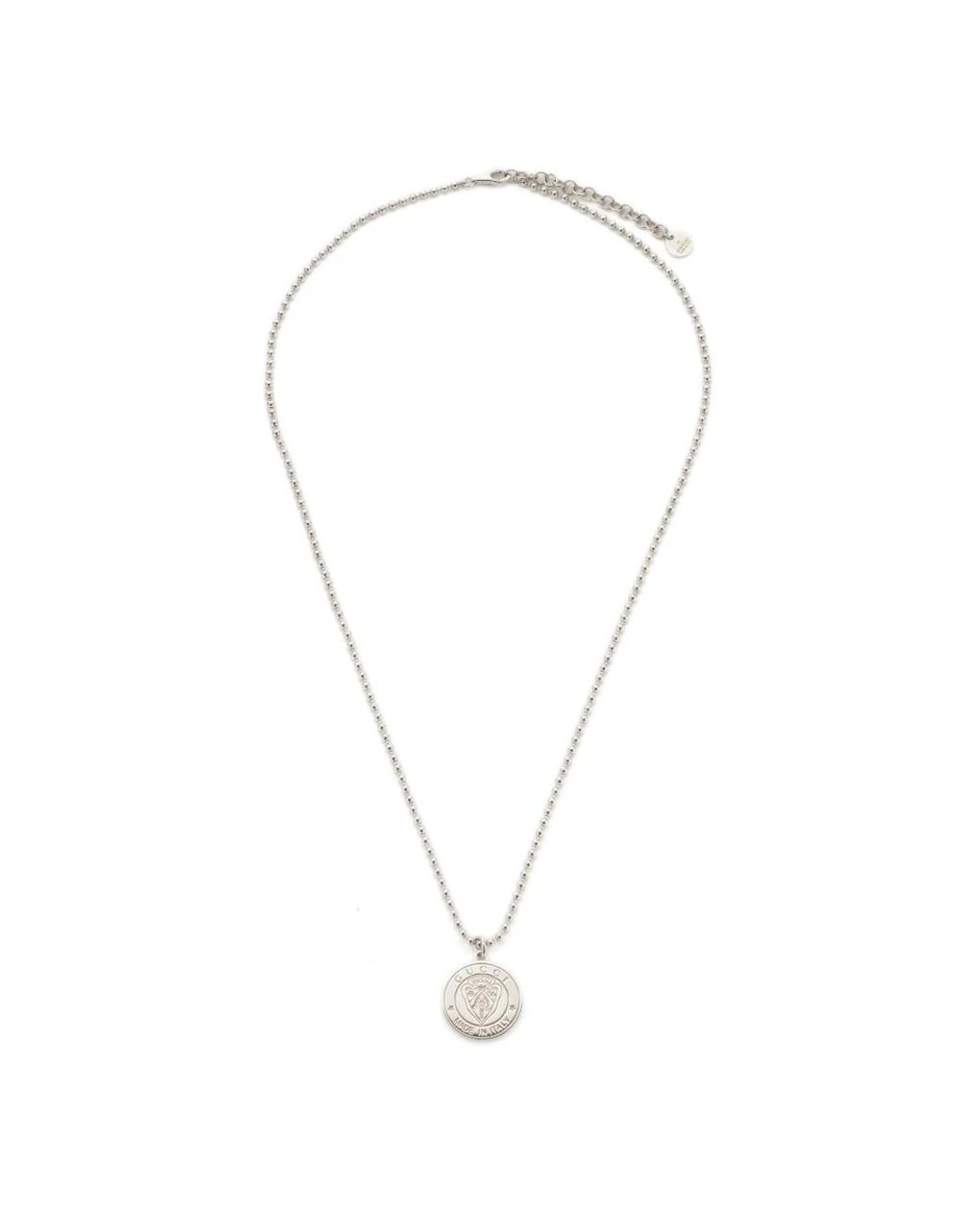 Gucci Metallic Necklaces