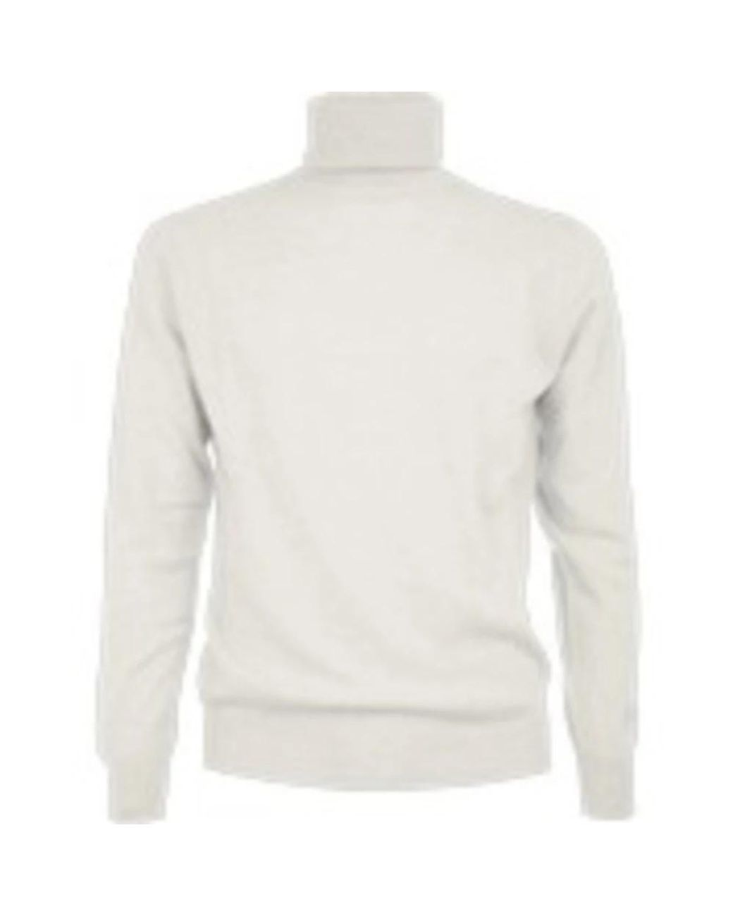 Mc2 Saint Barth Truien & Vesten ,Wit ,Turtleneck Sweater in het White voor heren