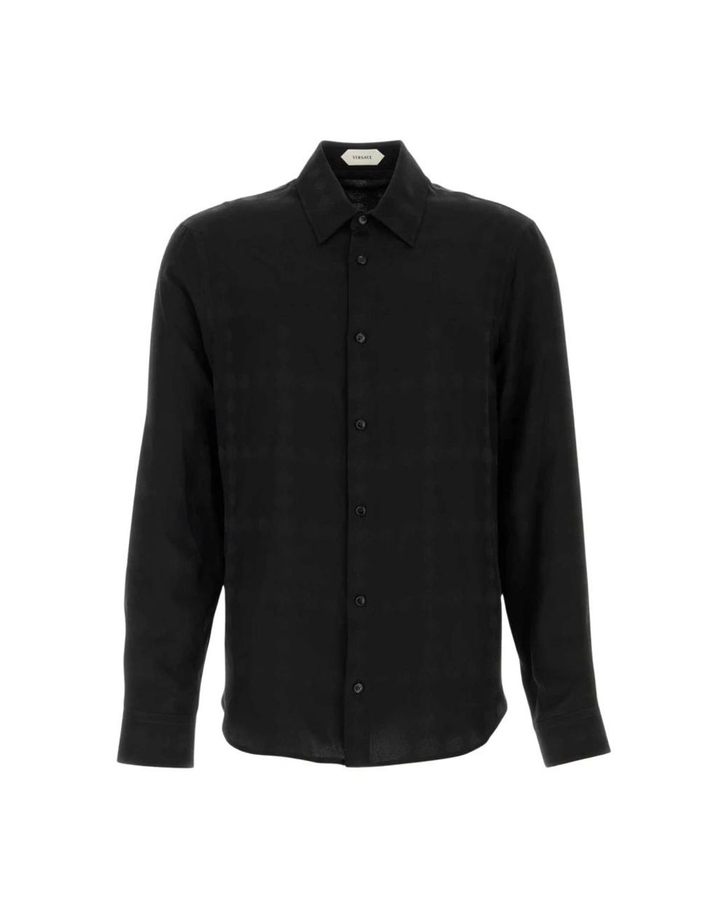 Versace Black Formal Shirts for men