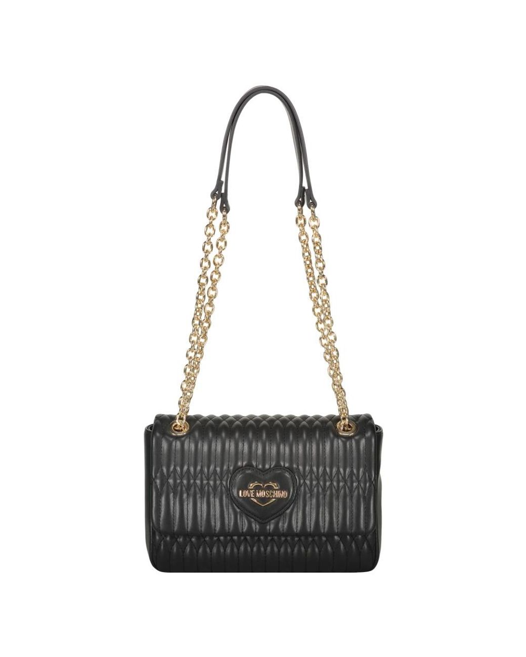 Love Moschino Black Shoulder Bags