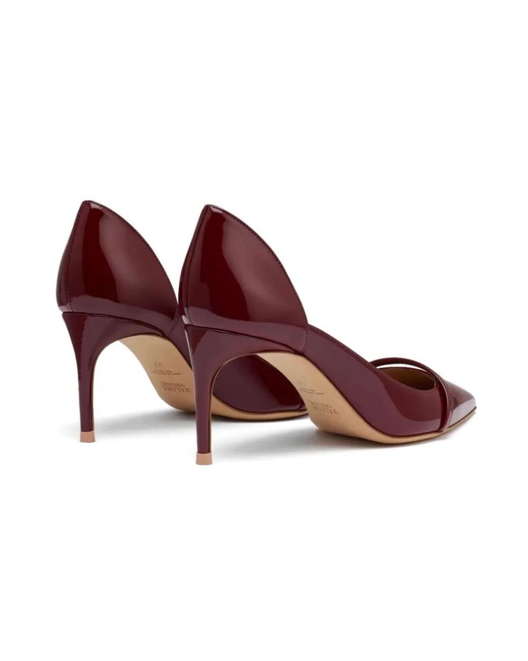 Malone Souliers Red Pumps