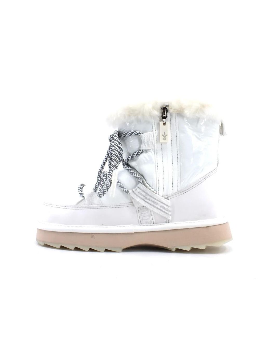 EMU White Winter Boots