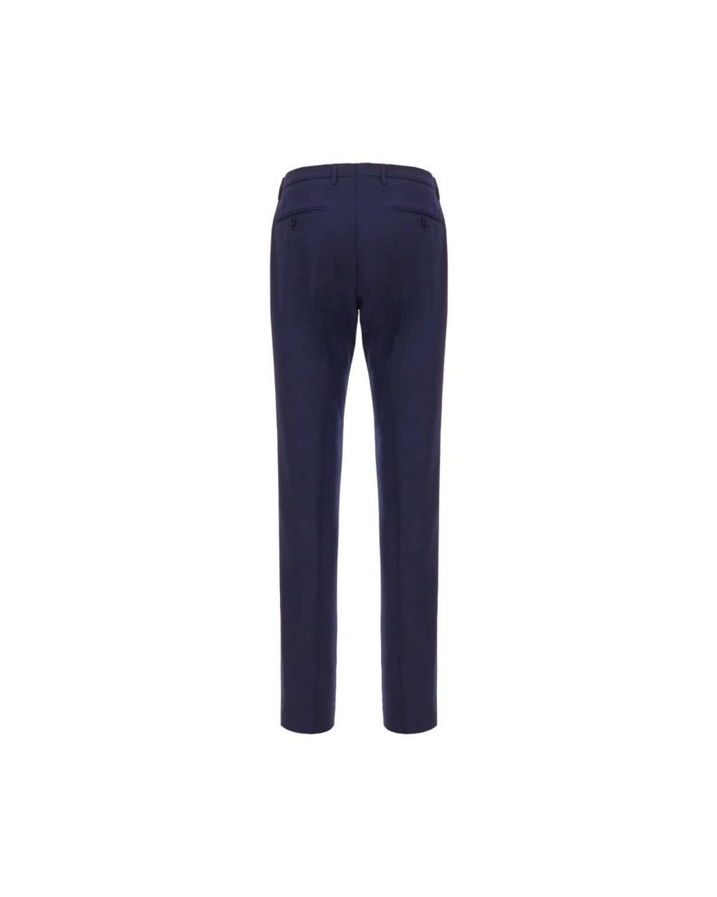 Dolce & Gabbana Blue Chinos for men