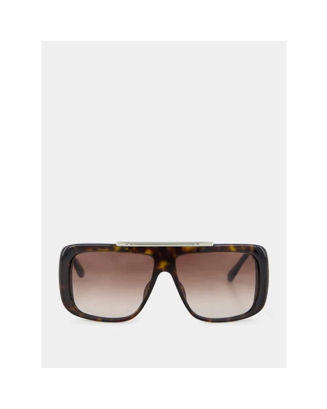 Sunglasses McQueen de hombre de color Gray