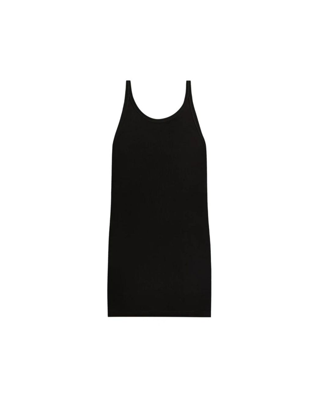 Dolce & Gabbana Black Dolce-Inspired Tank Top for men
