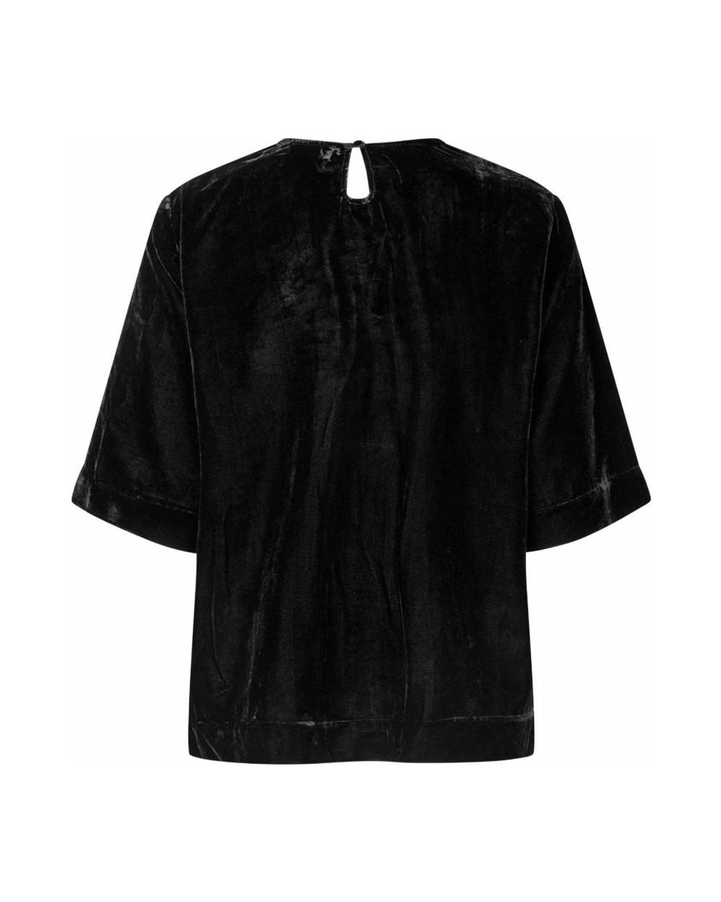 Blouses Masai de color Black