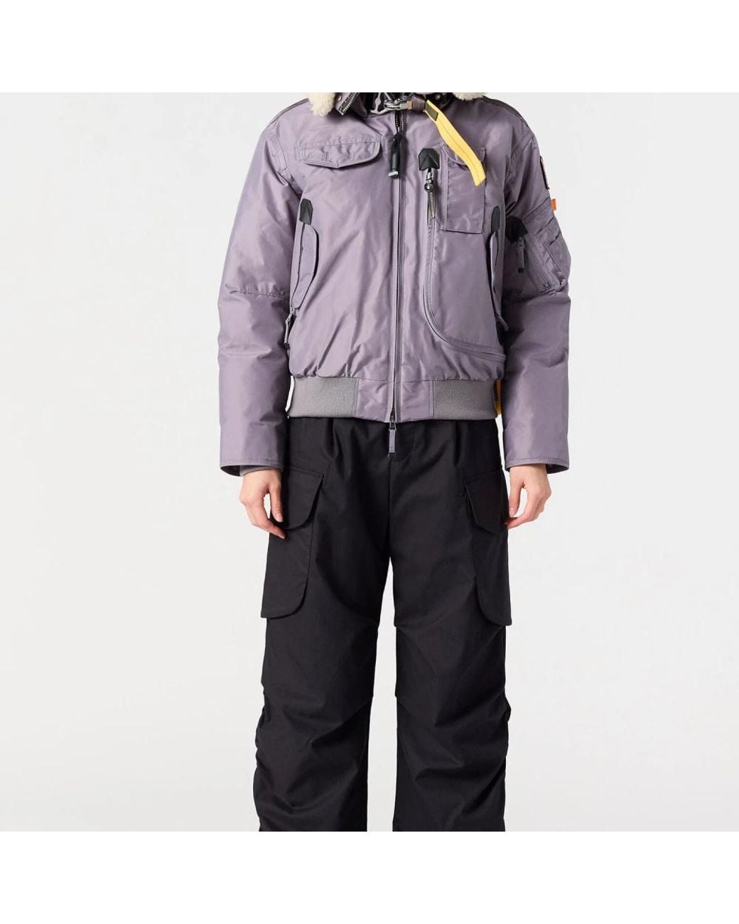 Down Jackets Parajumpers de color Purple